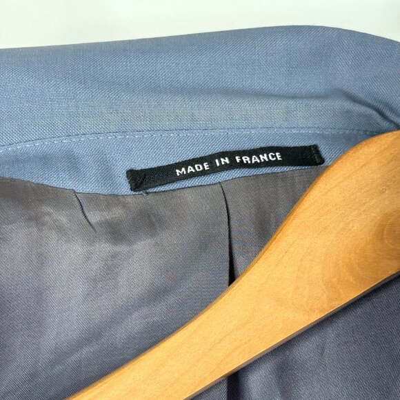 VTG Yves Saint Laurent France Horowitz Wool Blend 2 Button Suit Jacket Mens 39 - Picture 6 of 13